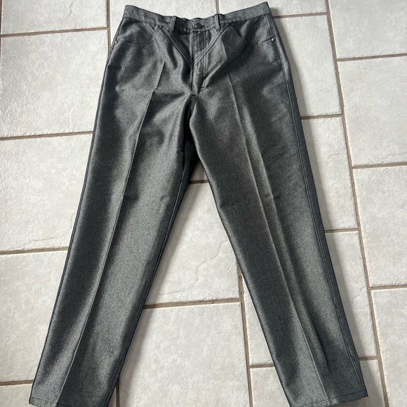 Metallic RoughRider Jeans - Picture 4 of 6